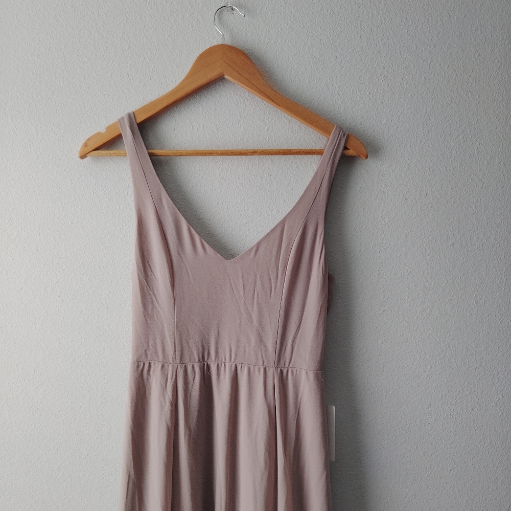 Show Me Your MuMu Blush Pink Maxi Dress - Picture 3 of 7